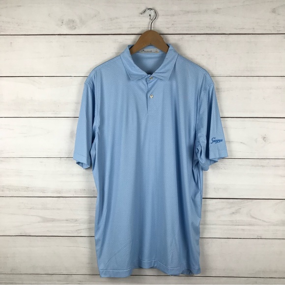 Peter Millar Shirts Peter Millar Featherweight Sawgrass Polo Shirt